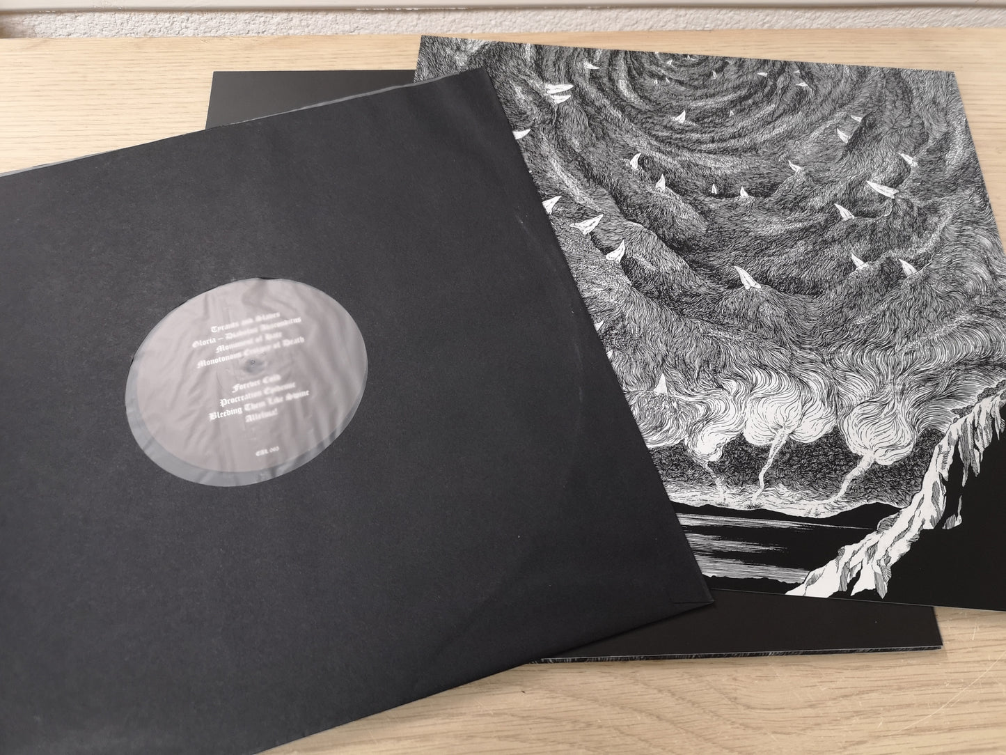 Deathspell Omega "Manifestations 2002" NEW w/ Insert