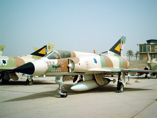 Dassault Mirage IIICJ - MODELSVIT 1/72