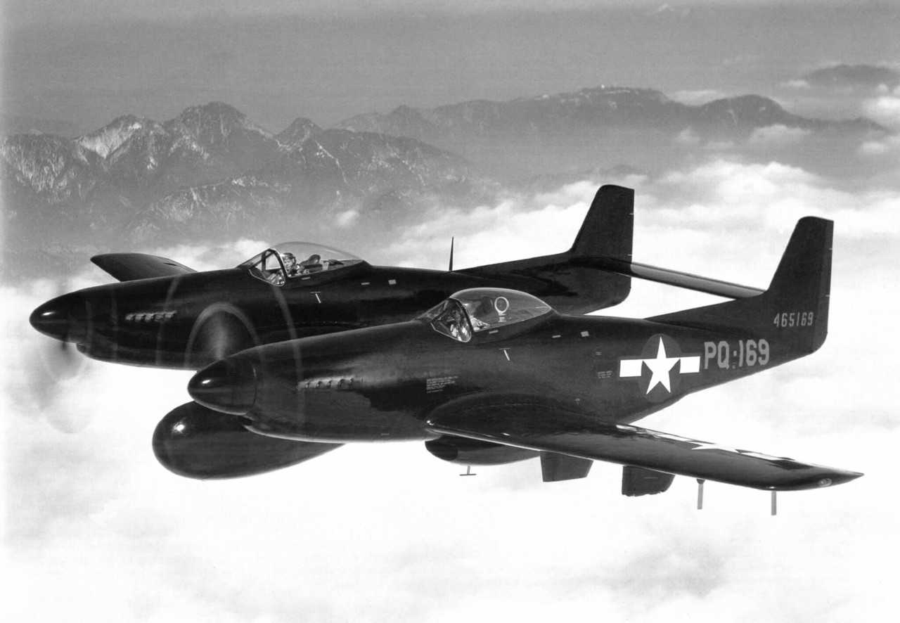 North American F-82F/G Twin Mustang - MODELSVIT 1/48