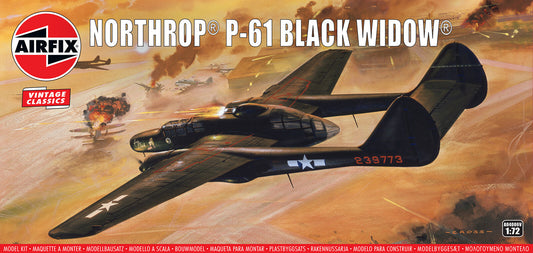 Northrop P-61 Black Widow - AIRFIX 1/72