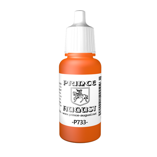 Prince August - Orange Fluo P733-207