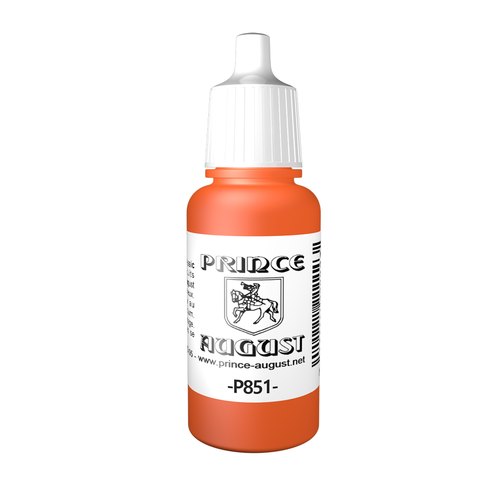 Prince August - Orange Intense P851-24