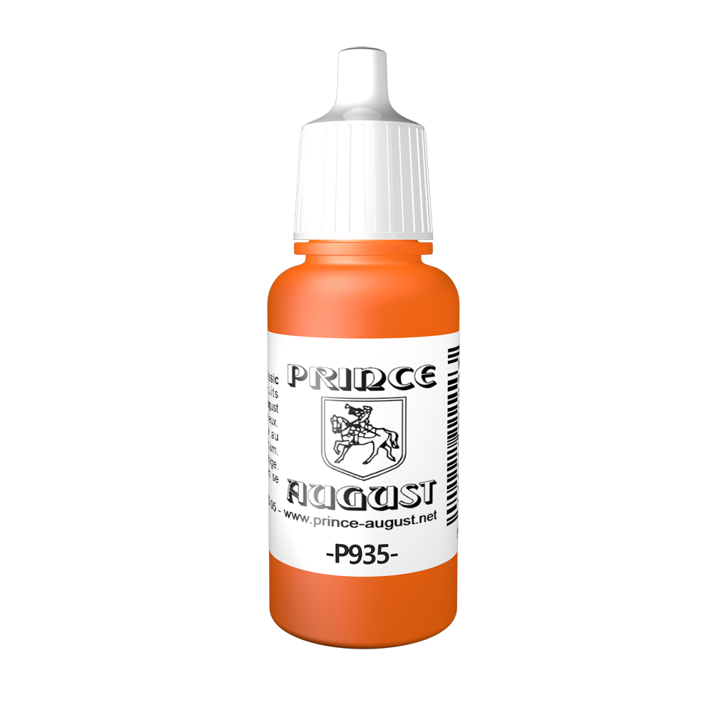 Prince August - Orange Transparent P935-185