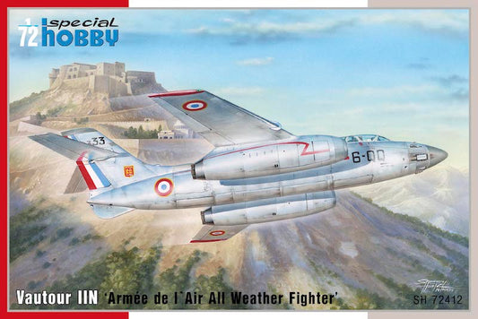 Vautour IIN "Armée de l'Air All Weather Fighter" - SPECIAL HOBBY 1/72