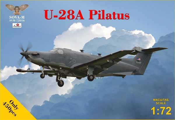U-28A Pilatus  - SOVA-M 1/72