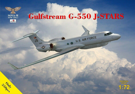Gulfstream G-550 J-Stars  - SOVA-M 1/72