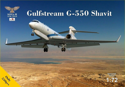 Gulfstream G-550 Shavit (Israeli A.F.) - SOVA-M 1/72
