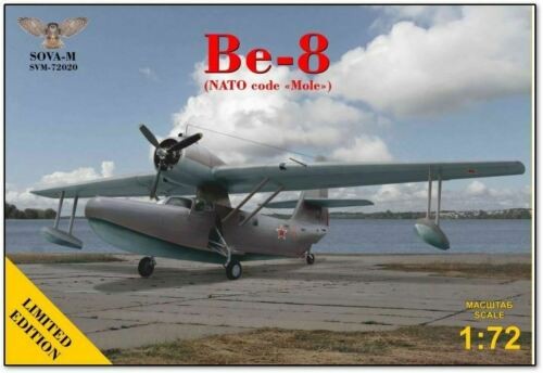 Beriev Be-8 "Mole" - SOVA-M 1/72