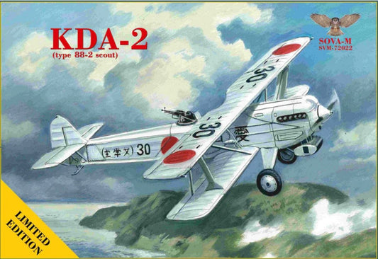 KDA-2 type 88-2 scout  - SOVA-M 1/72
