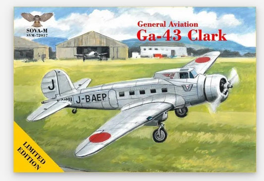 General Aviation Ga-43 Clark ( Japanese Livery) - SOVA-M 1/72