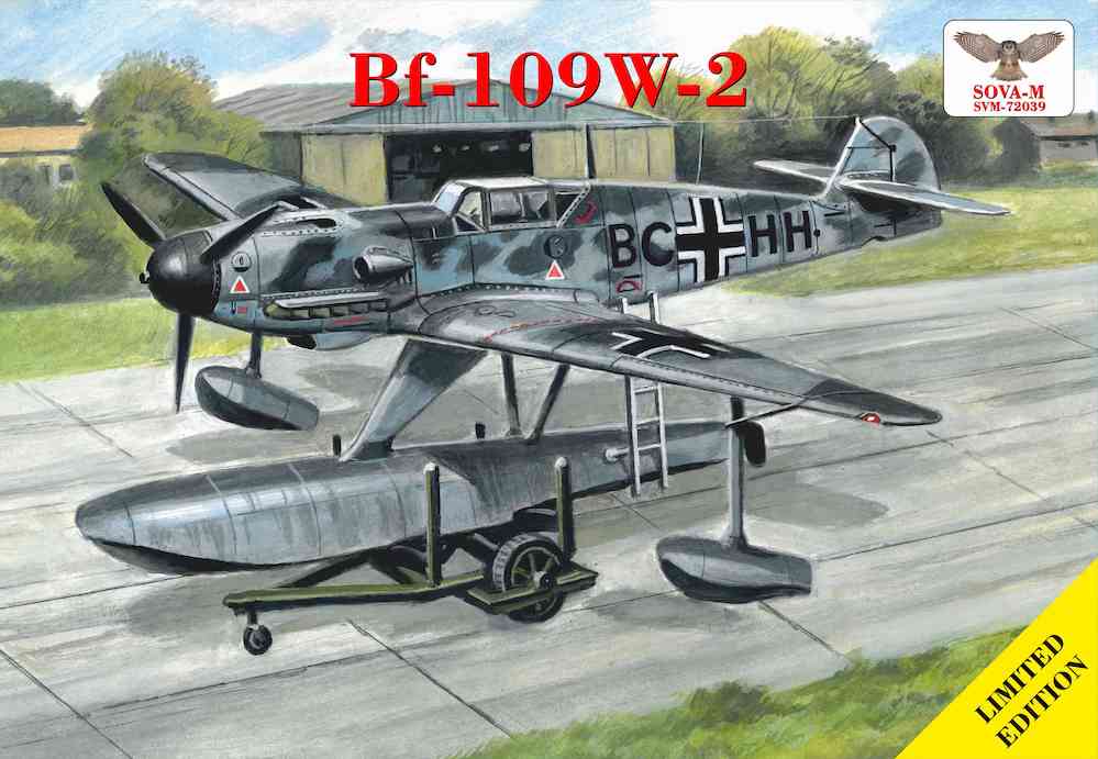 Messerschmitt Bf-109W-2 - SOVA-M 1/72