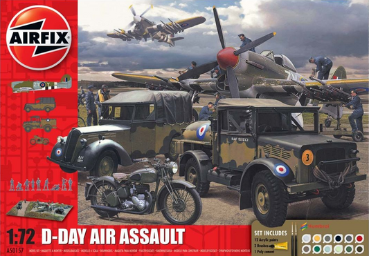 75th Anniversary D-Day Air Assault Set - AIRFIX 1/72