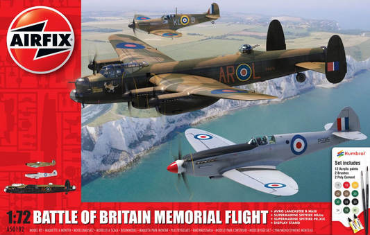 Battle of Britain Memorial Flight - AIRFIX 1/72