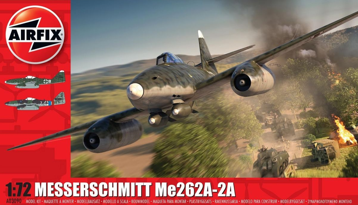 Messerschmitt Me262A-2a ‘Sturmvogel’ - AIRFIX 1/72