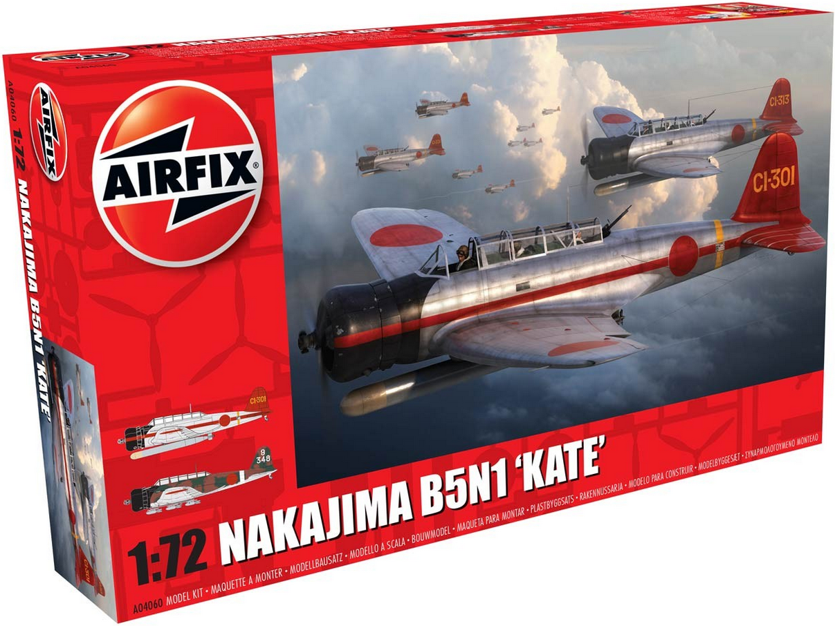 Nakajima B5N1 Kate - AIRFIX 1/72