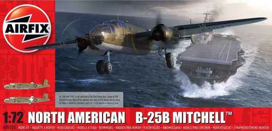 North American B-25B Mitchell - AIRFIX 1/72