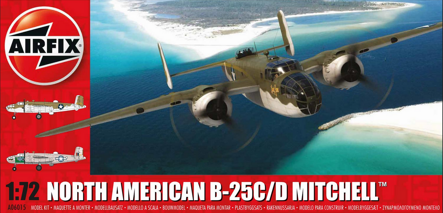 North American B-25C/D Mitchell - AIRFIX 1/72