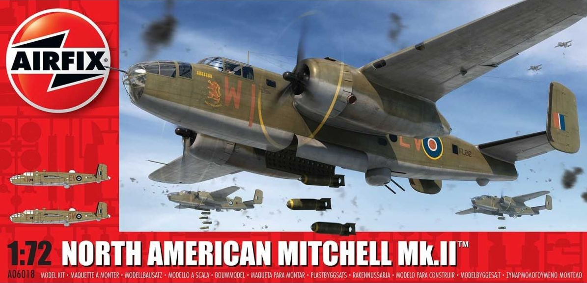 North American Mitchell Mk.II - AIRFIX 1/72