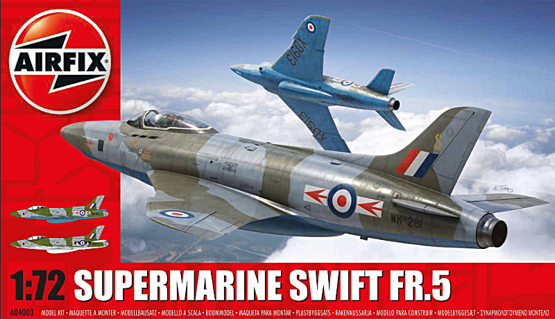 Supermarine Swift FR.5 - AIRFIX 1/72