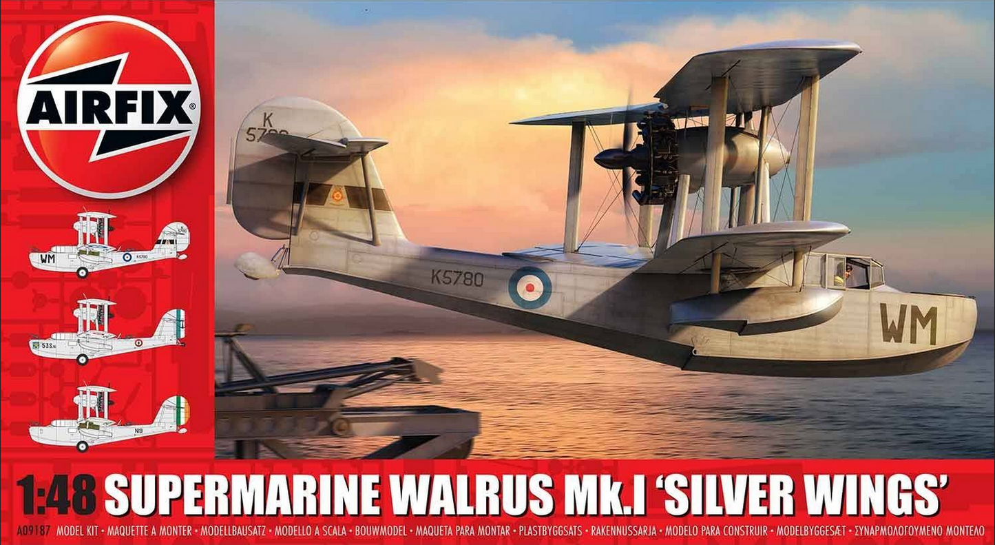 Supermarine Walrus Mk.I 'Silver Wings' - AIRFIX 1/48
