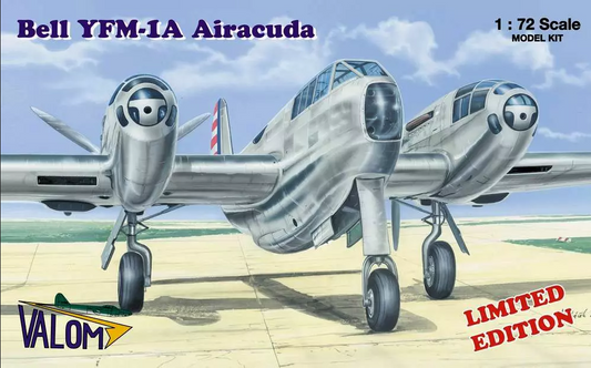 Bell YFM-1A Airacuda - Edition Limitée - VALOM 1/72