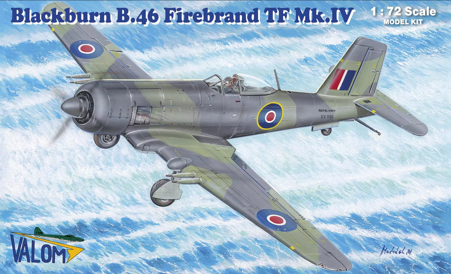 Blackburn Firebrand TF Mk.IV - VALOM 1/72