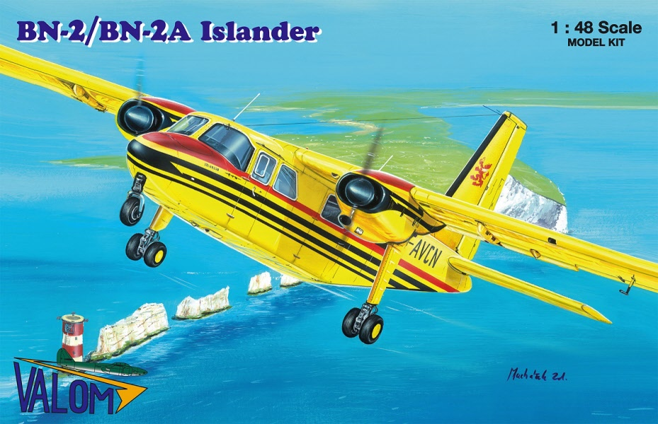 BN-2/BN-2A Islander - VALOM 1/48
