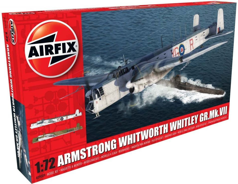 Armstrong Whitworth Whitley Mk.VII - AIRFIX 1/72