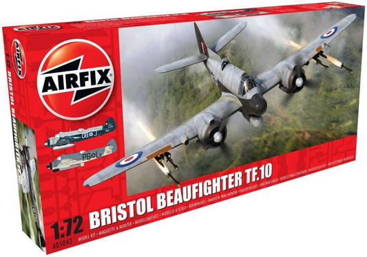 Bristol Beaufighter TF.10/ Mk.X - AIRFIX 1/72