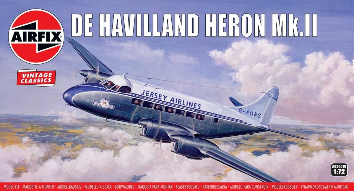 de Havilland Heron MkII - AIRFIX 1/72
