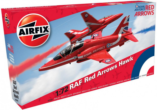 RAF Red Arrows Hawk - AIRFIX 1/72