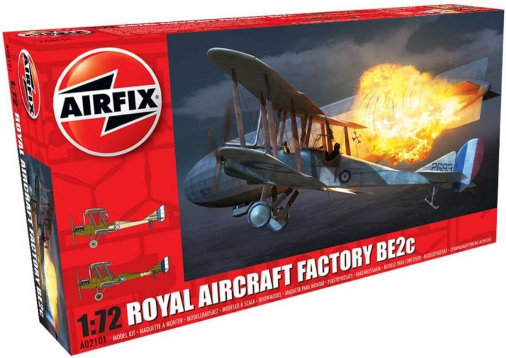 Royal Aircraft Factory BE2c - AIRFIX 1/72