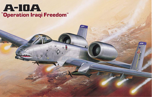 Fairchild A-10A "Operation Iraqi Freedom" - ACADEMY 1/72