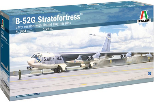 B-52G Stratofortress - ITALERI 1/72
