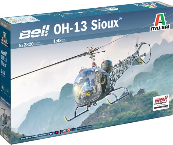 Bell OH-13 Sioux - ITALERI 1/48