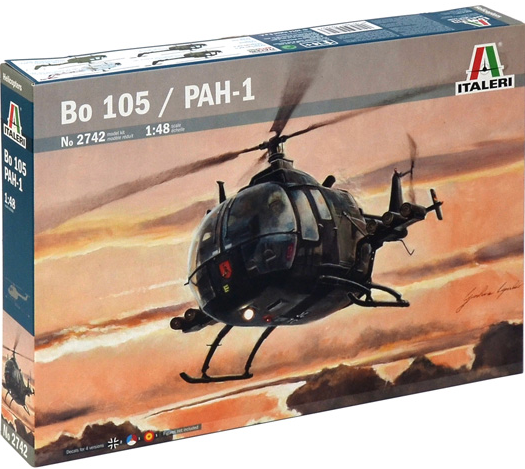 Bo 105 / PAH-1 - ITALERI 1/48