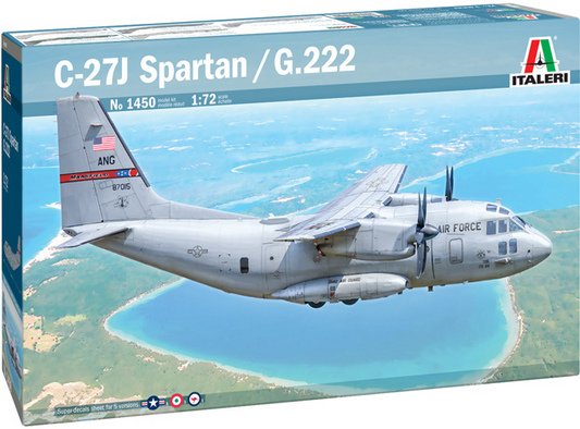 C-27J Spartan / G.222 - ITALERI 1/72