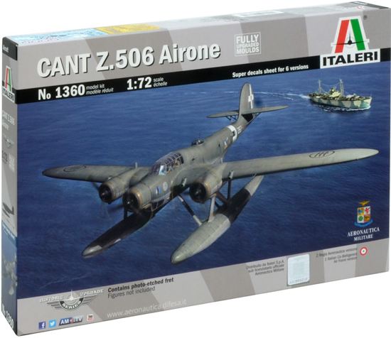 Cant. Z.506 Airone - ITALERI 1/72