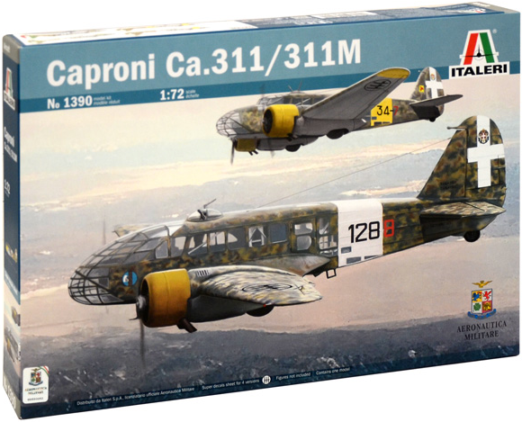 Caproni Ca.311/311M - ITALERI 1/72