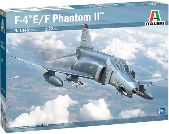 F-4 E/F Phantom II - ITALERI 1/72