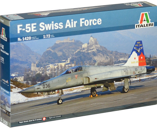 Northrop F-5E Swiss Air Force - ITALERI 1/72