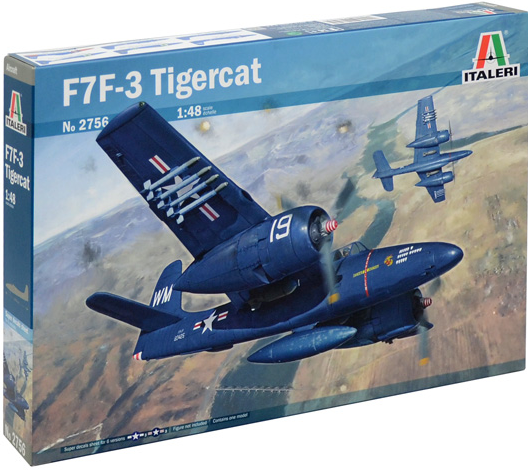 F7F-3 Tigercat - ITALERI 1/48