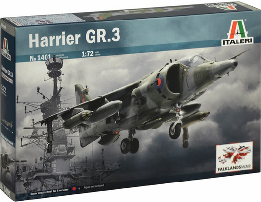 Harrier GR.3 - ITALERI 1/72