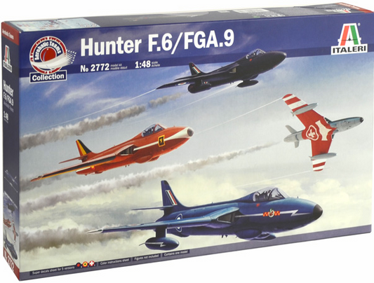 Hunter F.6/FGA.9 - ITALERI 1/48