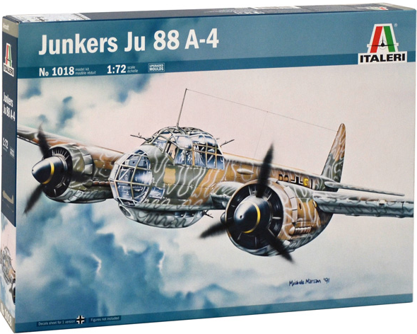 Junkers Ju 88 A-4 - ITALERI 1/72