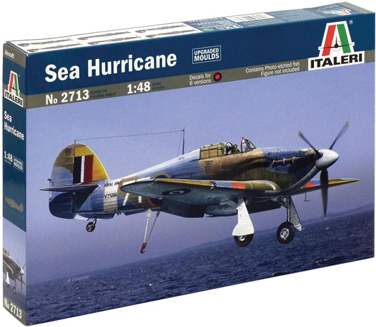 Sea Hurricane - ITALERI 1/48
