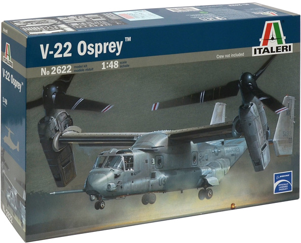 V-22 Osprey - ITALERI 1/48