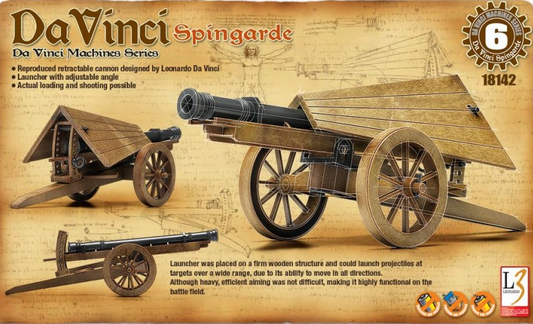 Da Vinci Machines Series 6 - Spingarde - ACADEMY