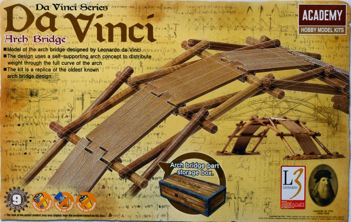 Da Vinci Series - Arch Bridge - ACADEMY