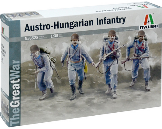 Austro-Hungarian Infantry - ITALERI 1/35